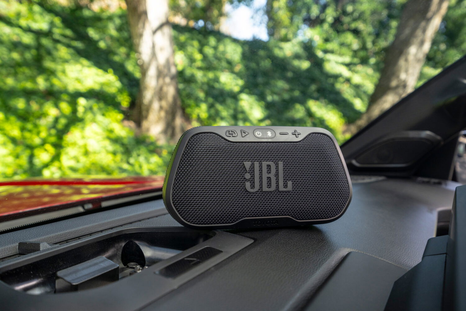 2024 Toyota Tacoma JBL sound system.