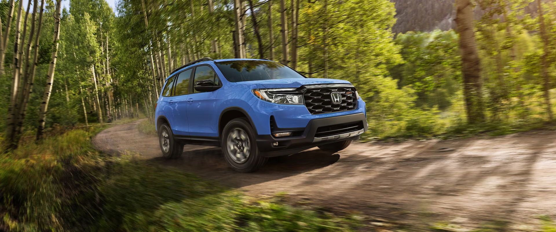 2024 Honda Passport, midsize 2-row SUV with best resell value.