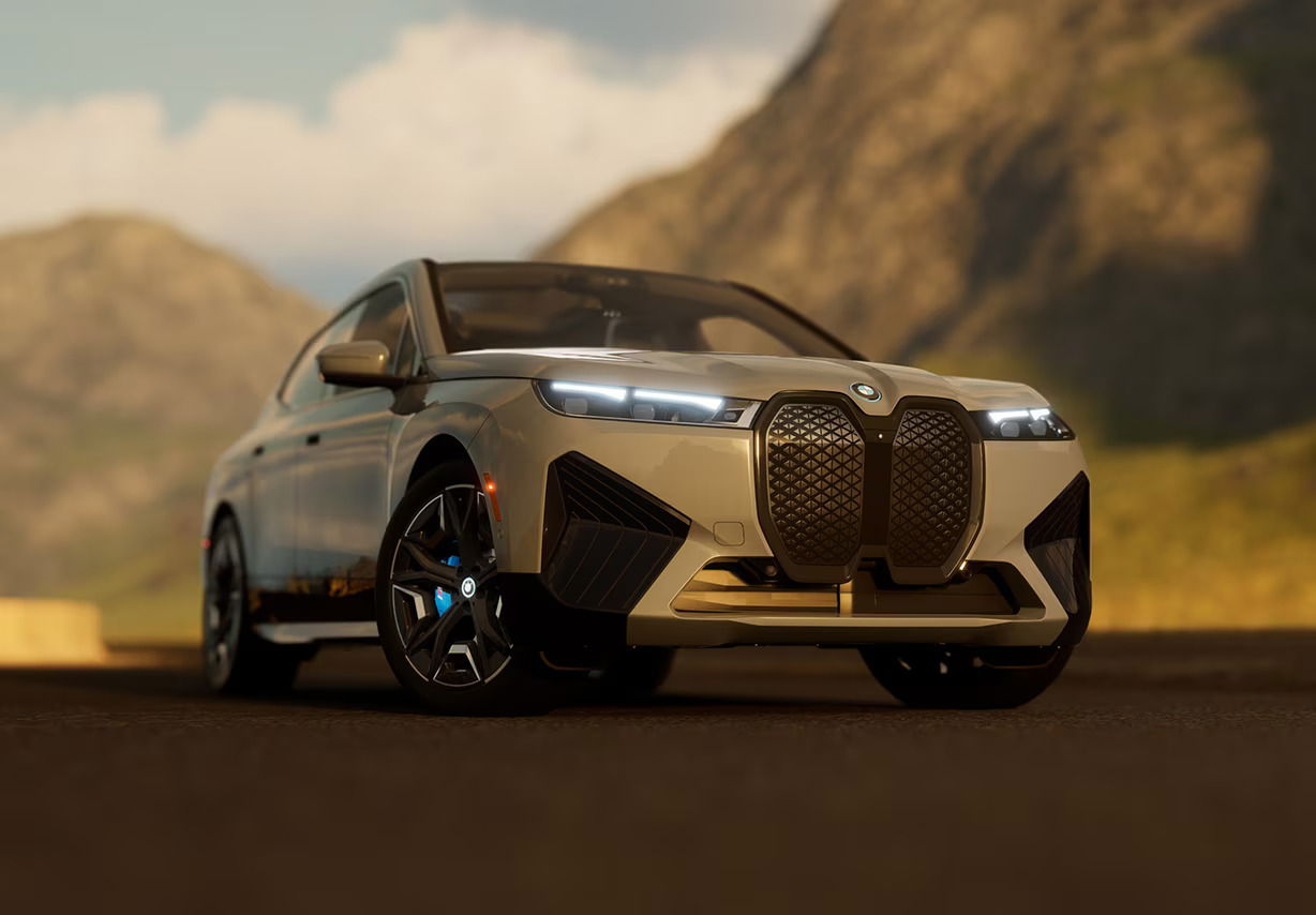 2024 BMW IX performance and powertrain.