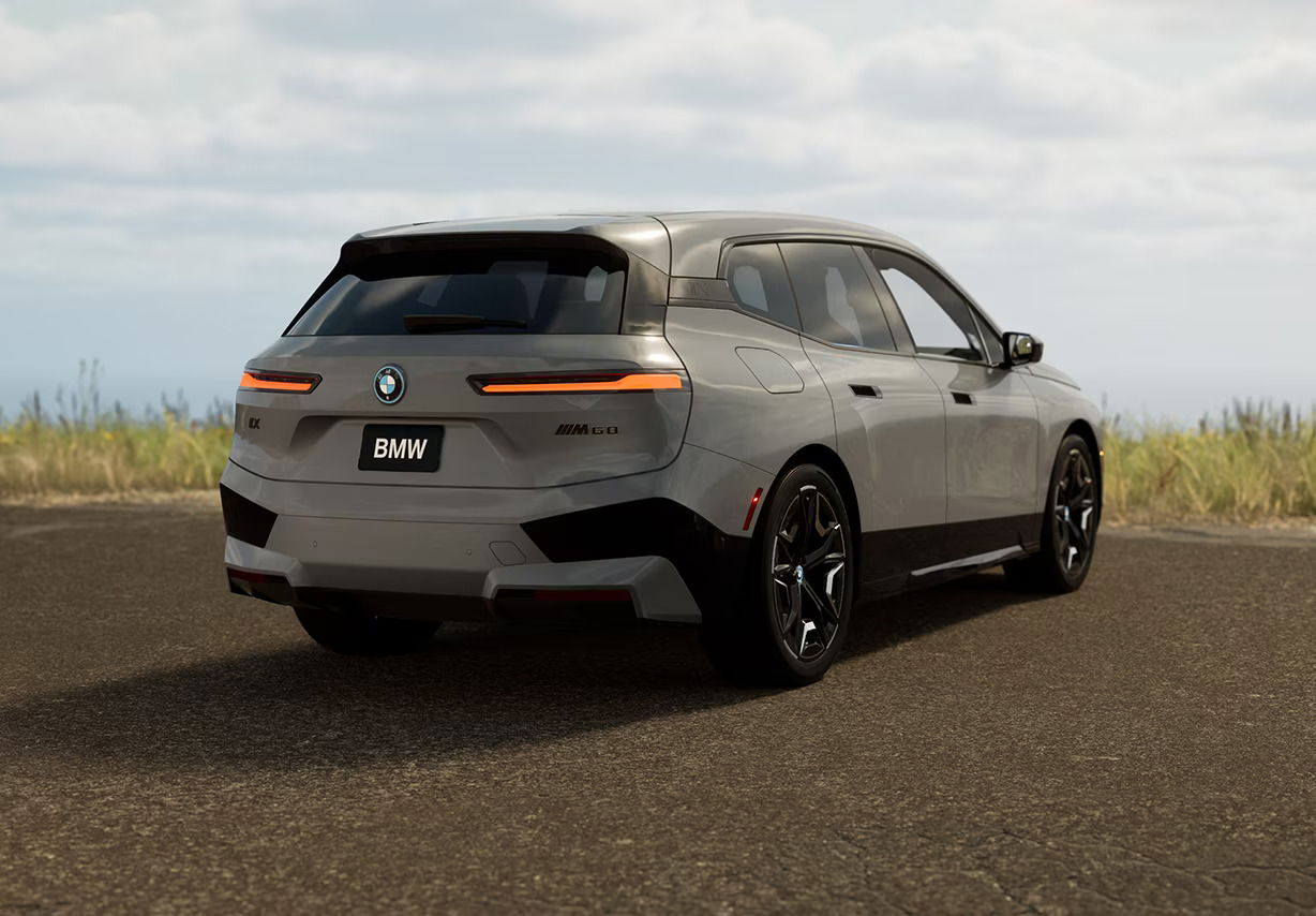 2024 BMW iX trim levels.