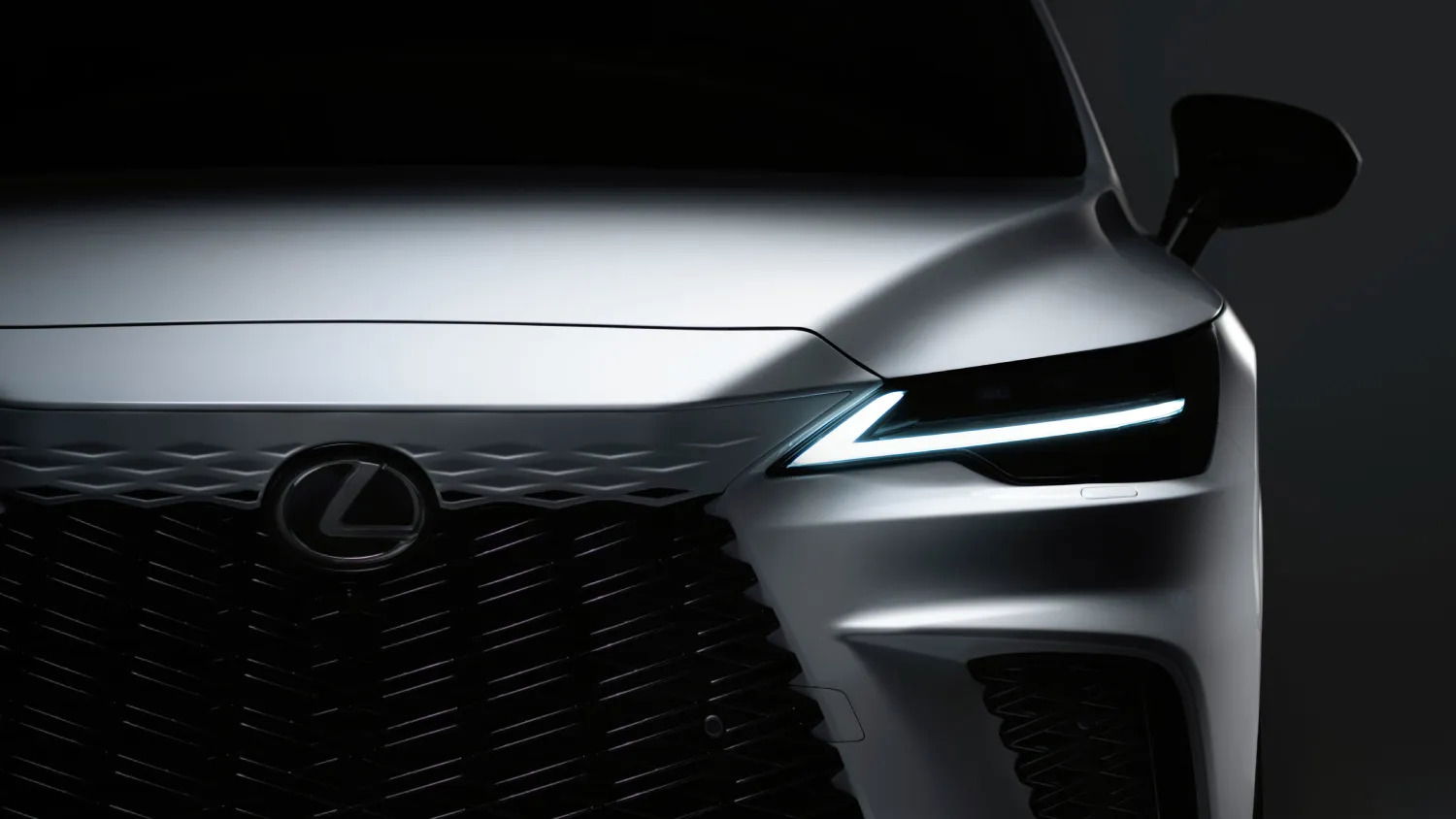 Lexus Safety System+ Intelligent High Beams.