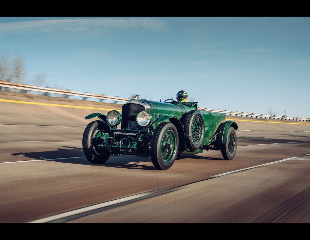 Bentley Speed Six endurance racing car.