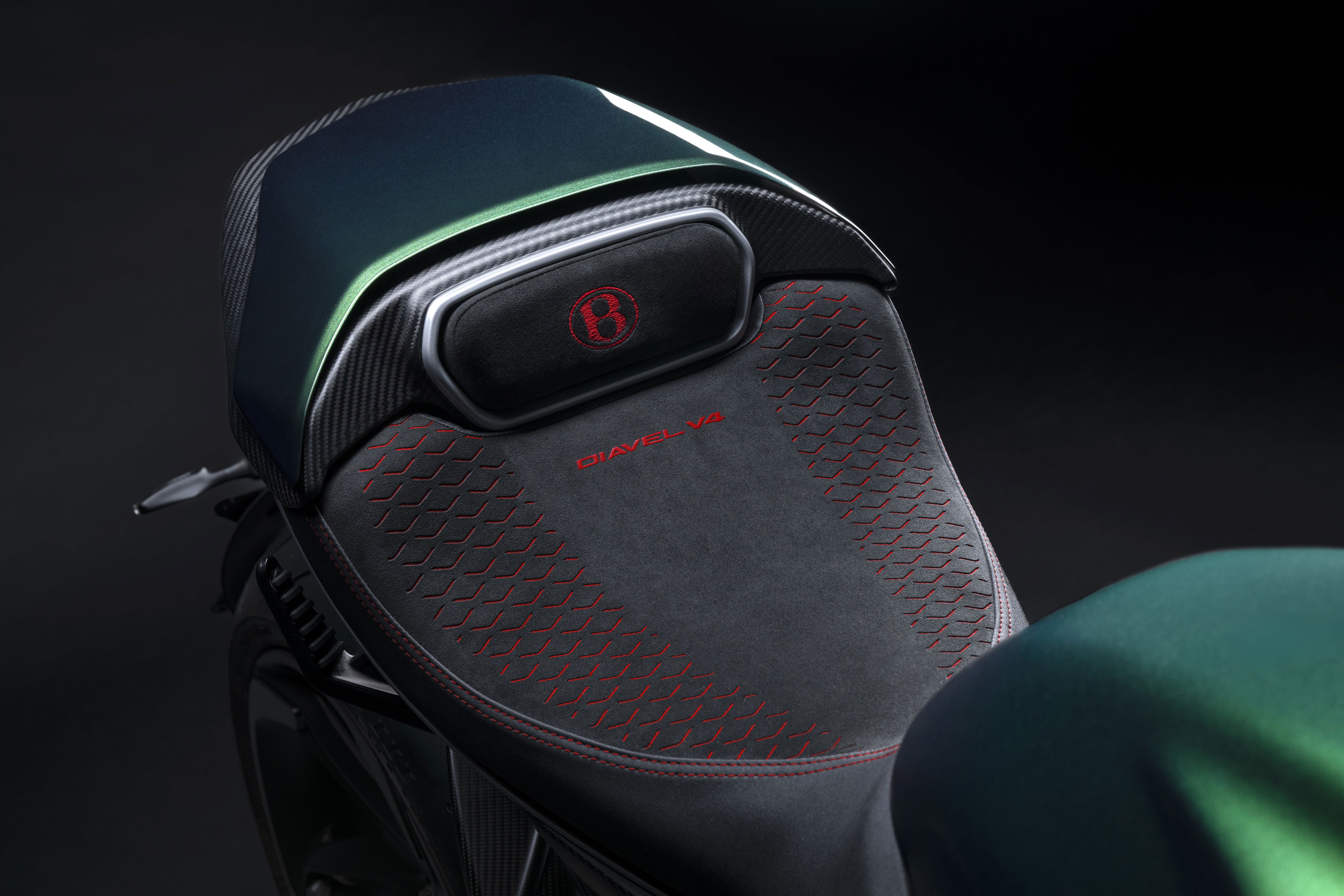 Ducati Diavel for Bentley accessories.