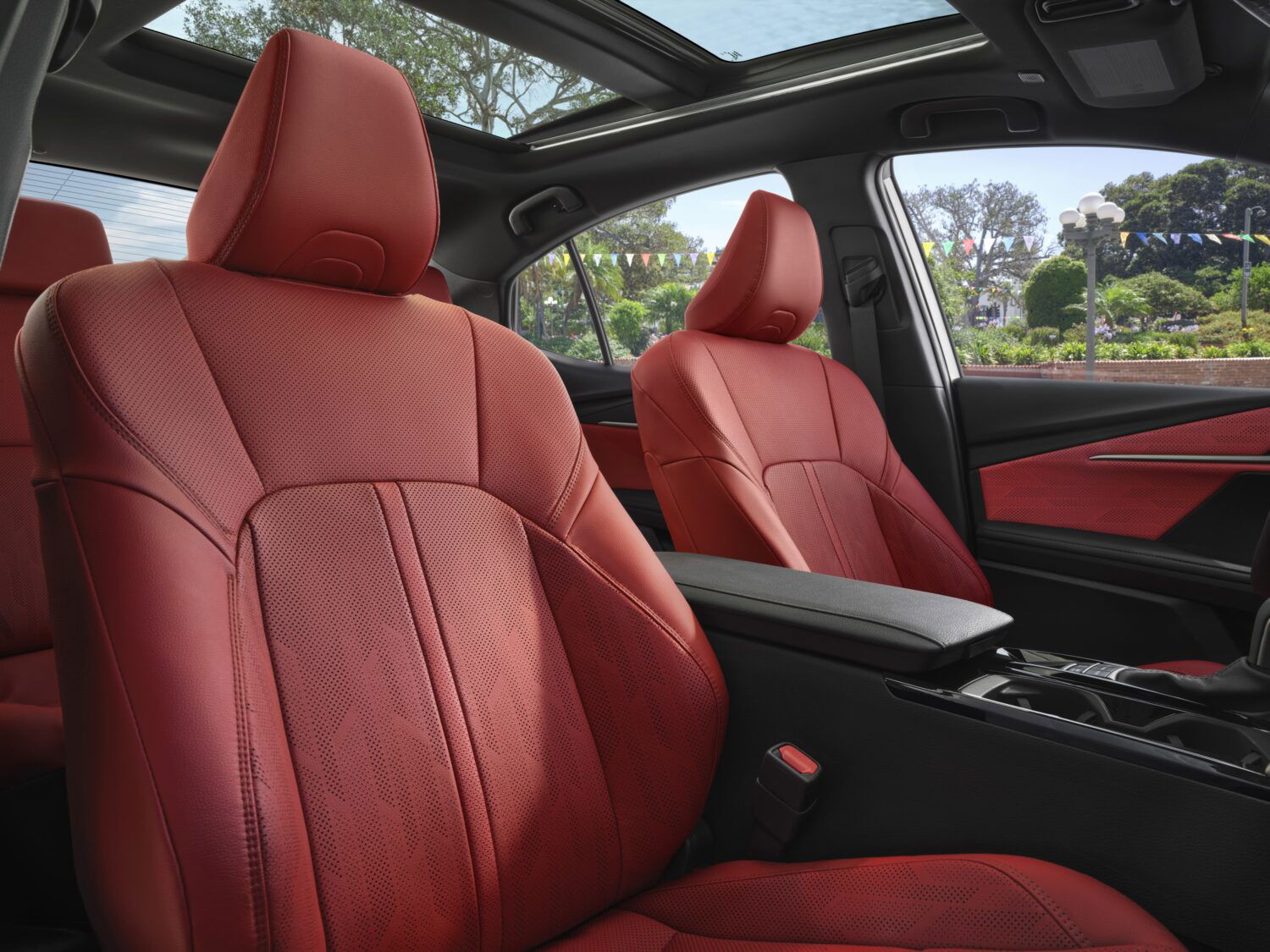 2025 Toyota Camry XSE interior design.