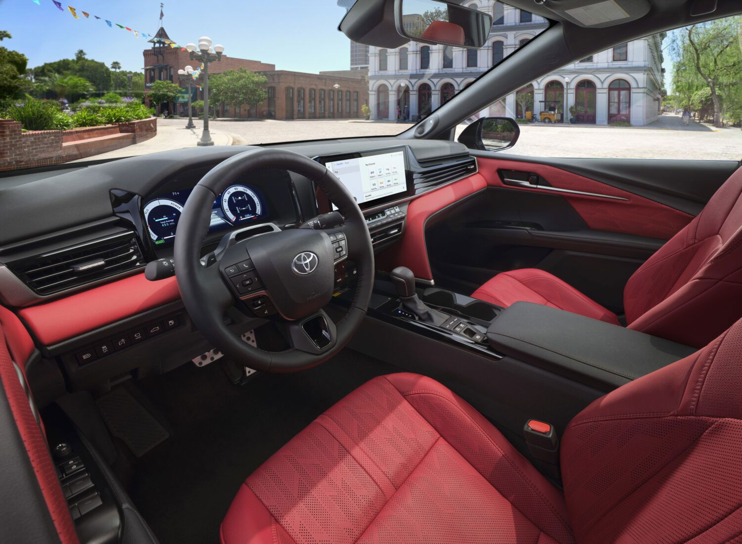 2025 Toyota Camry infotainment and technology - XSE.
