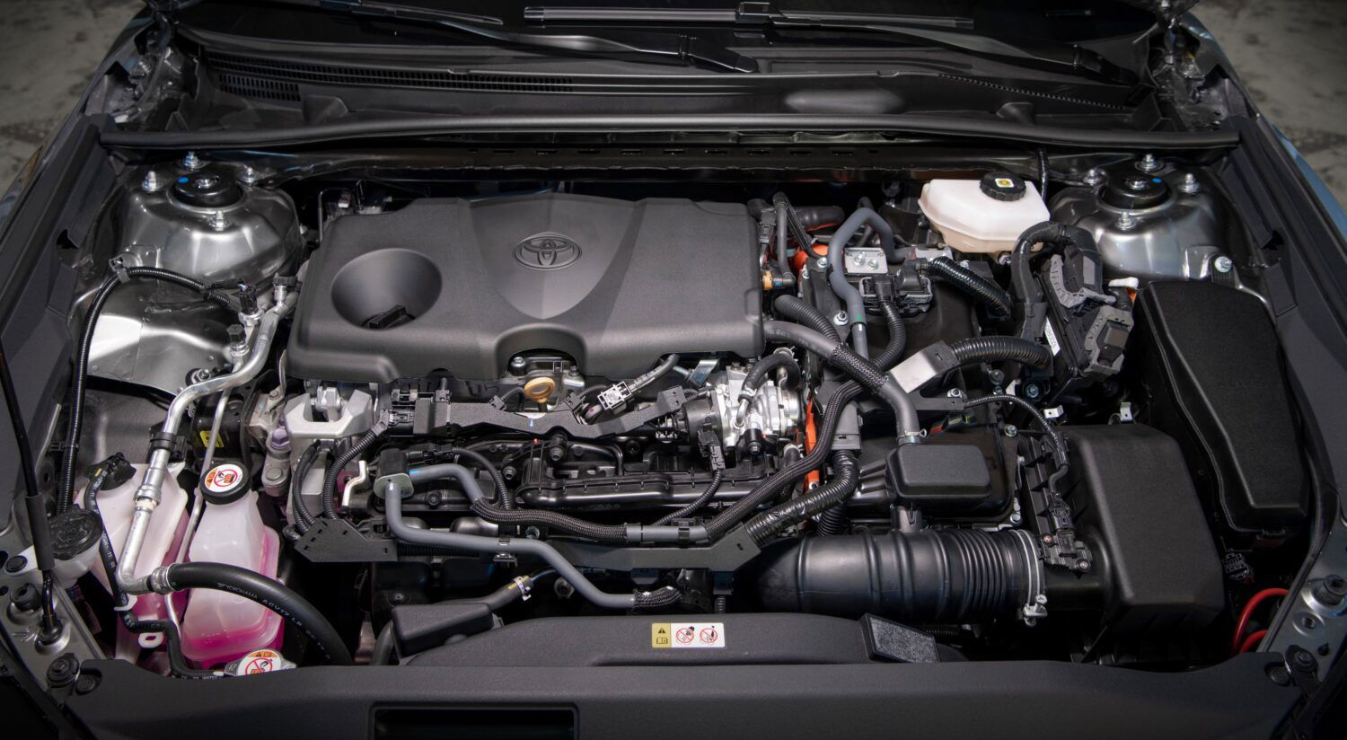 2025 Toyota Camry engine.
