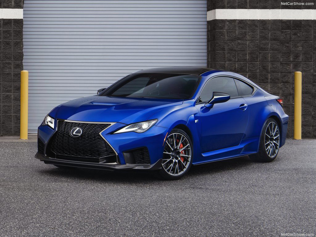 2020 Lexus RC F with Performance Package.