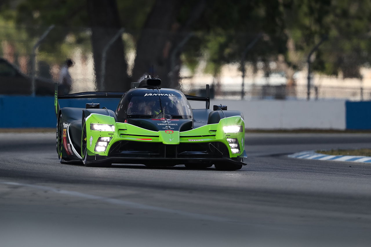 Vanwall Vandervell 680 ready for Le Mans 2024.