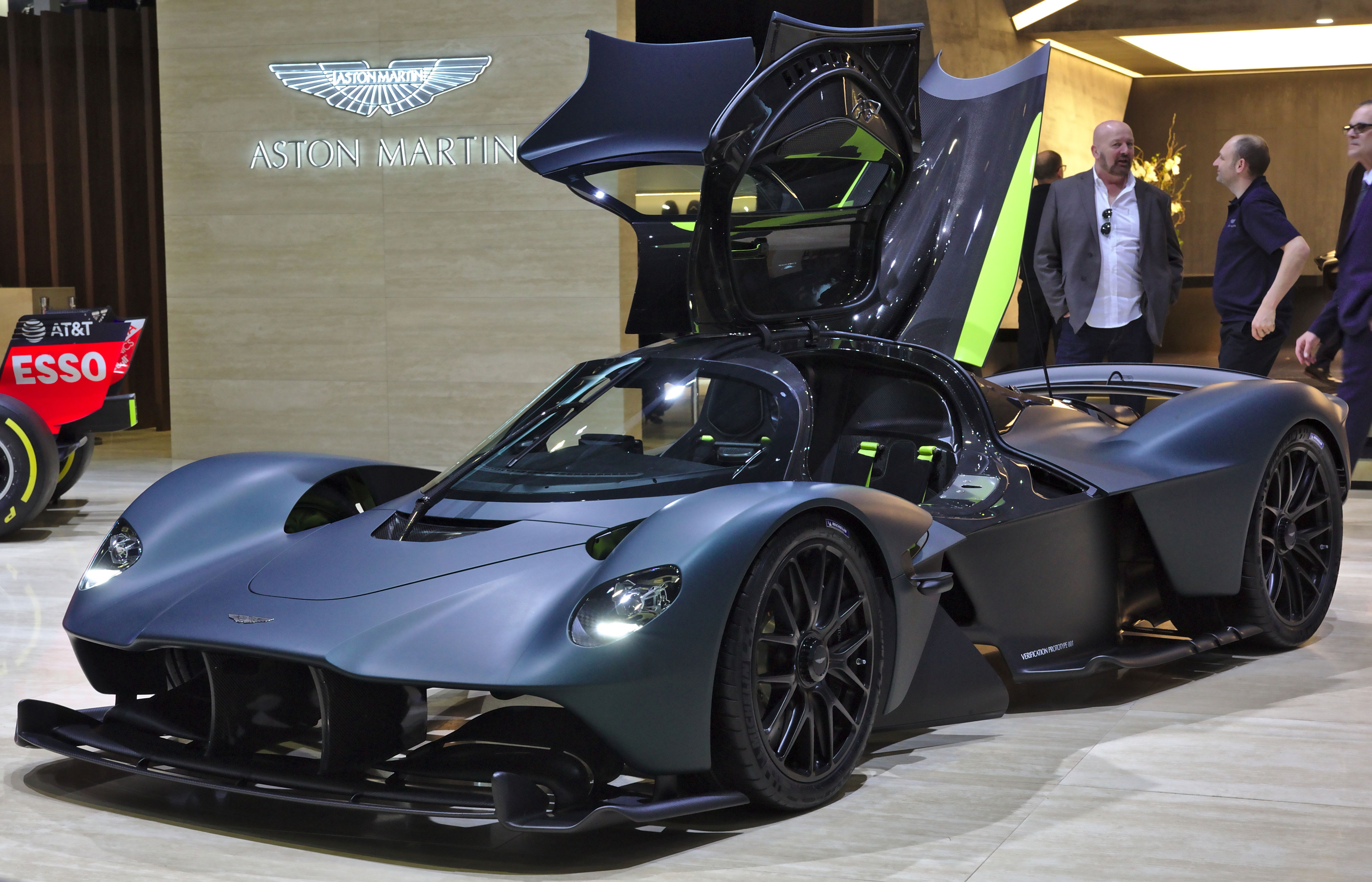 Aston Martin Valkyrie ready for Le Mans 2025.