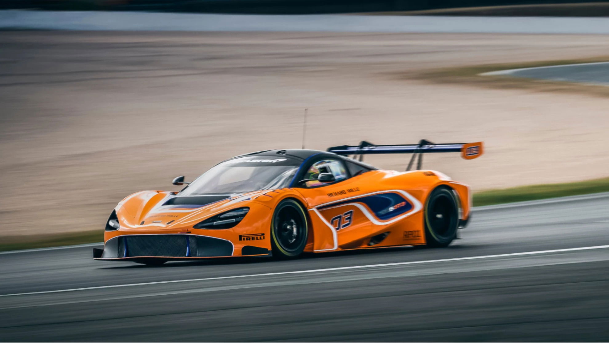 McLaren developing new GT3 Racer.