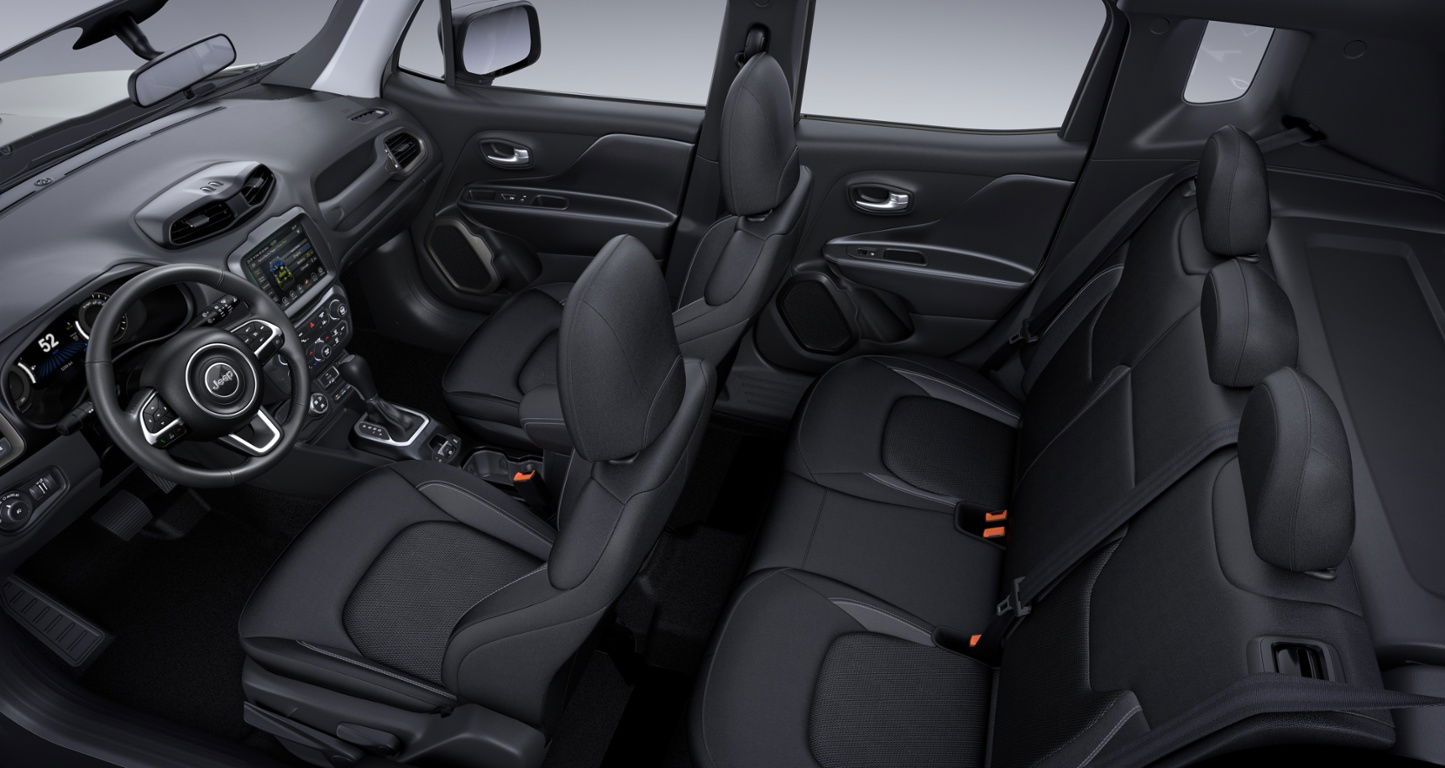 New 2024 Jeep Renegade 1.5 Turbo Hybrid Limited SUV - Interior, Exterior,  Details 