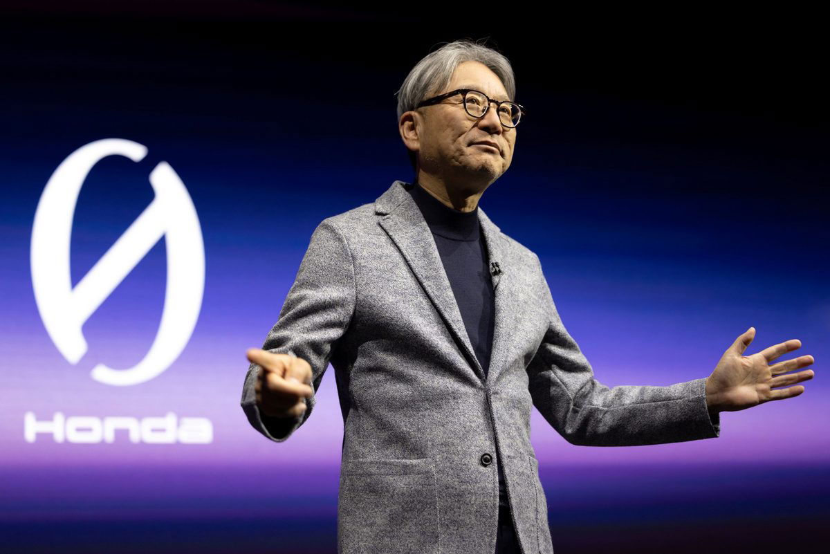 Toshihiro Mibe, Global CEO of Honda.