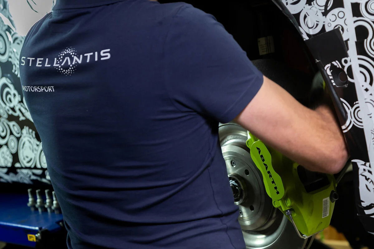 Abarth-Stellantis Motorsport partnership.