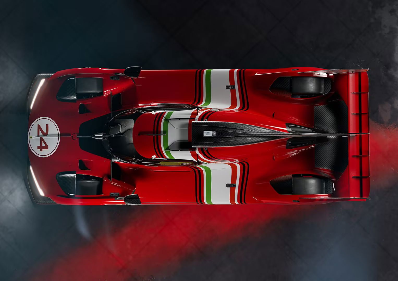 2024 Ferrari 499P Modificata overview.
