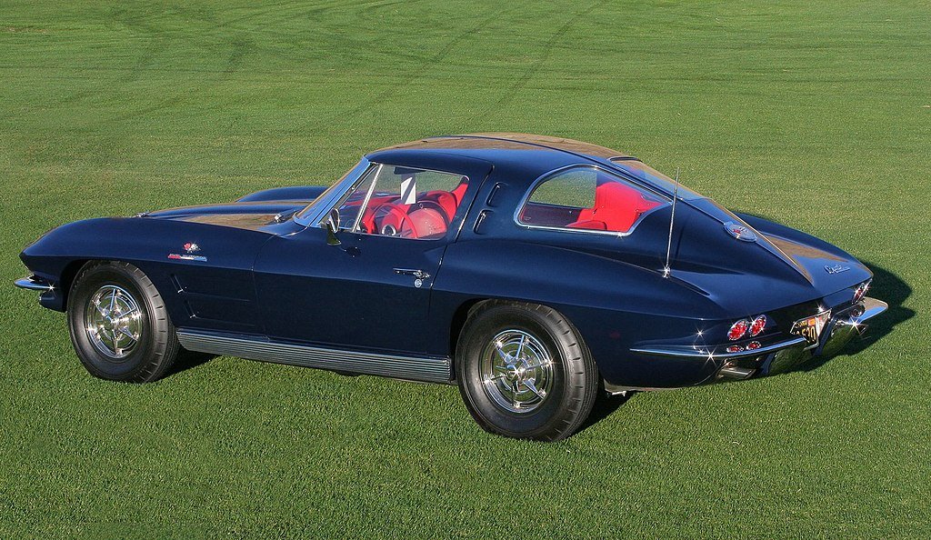 1963 Corvette origins.