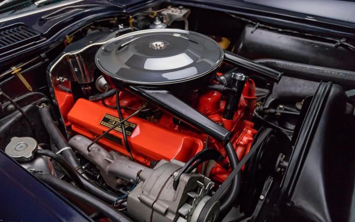 1963 Chevrolet "Split-Window" Corvette 5.4L 327ci V8 engine.