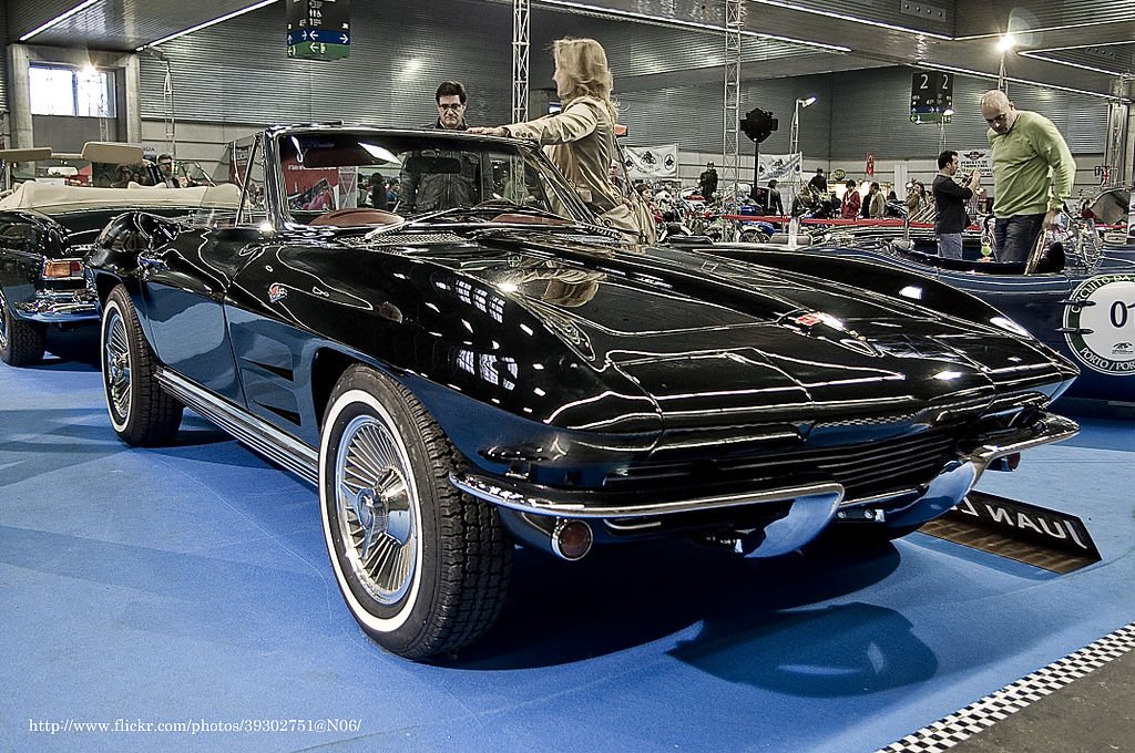 1963 Chevrolet Corvette Sting Ray sales numbers.