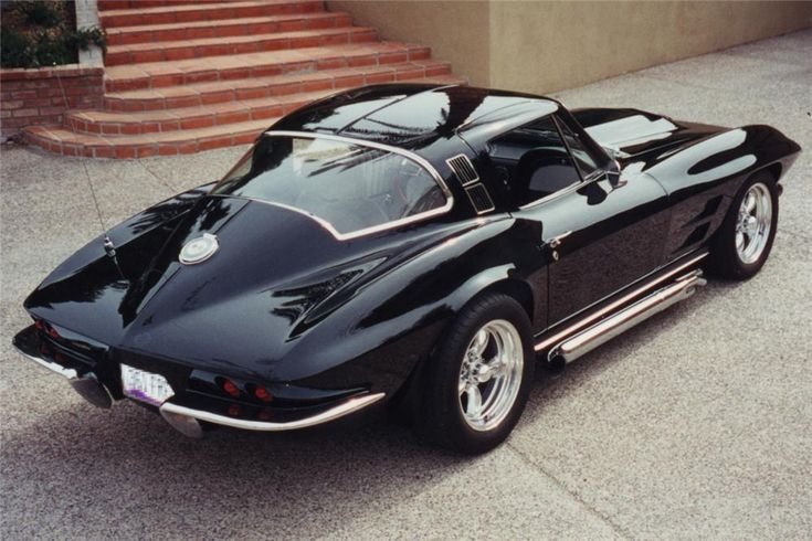1964 Chevrolet Corvette.
