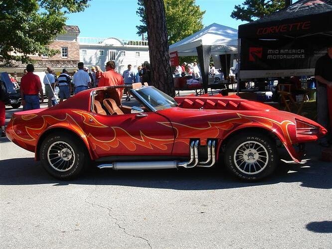 Who owns the Corvette Summer car?