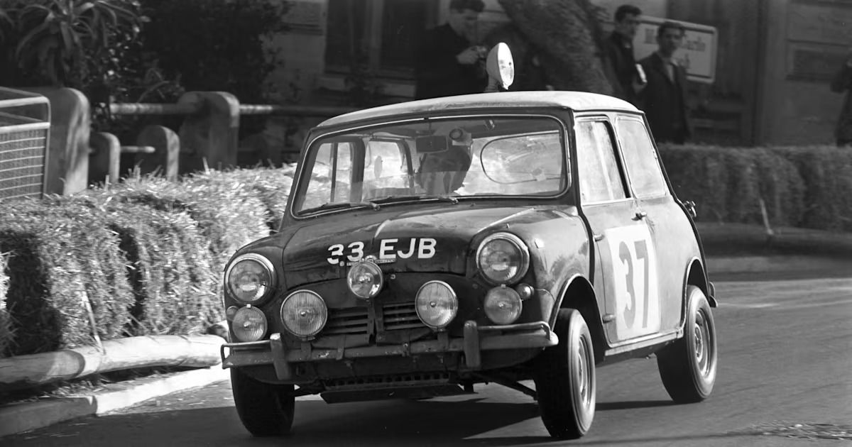 Monte Carlo Rally Victory: MINI's 60 Years Of Motorsport Triumphs