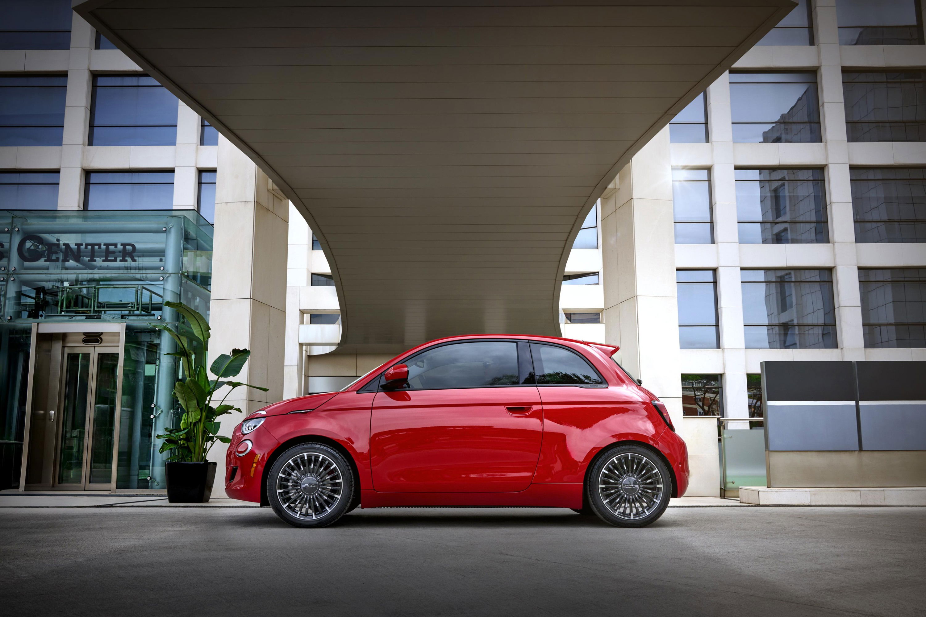 Fiat 500e is Europe's best-selling city EV.