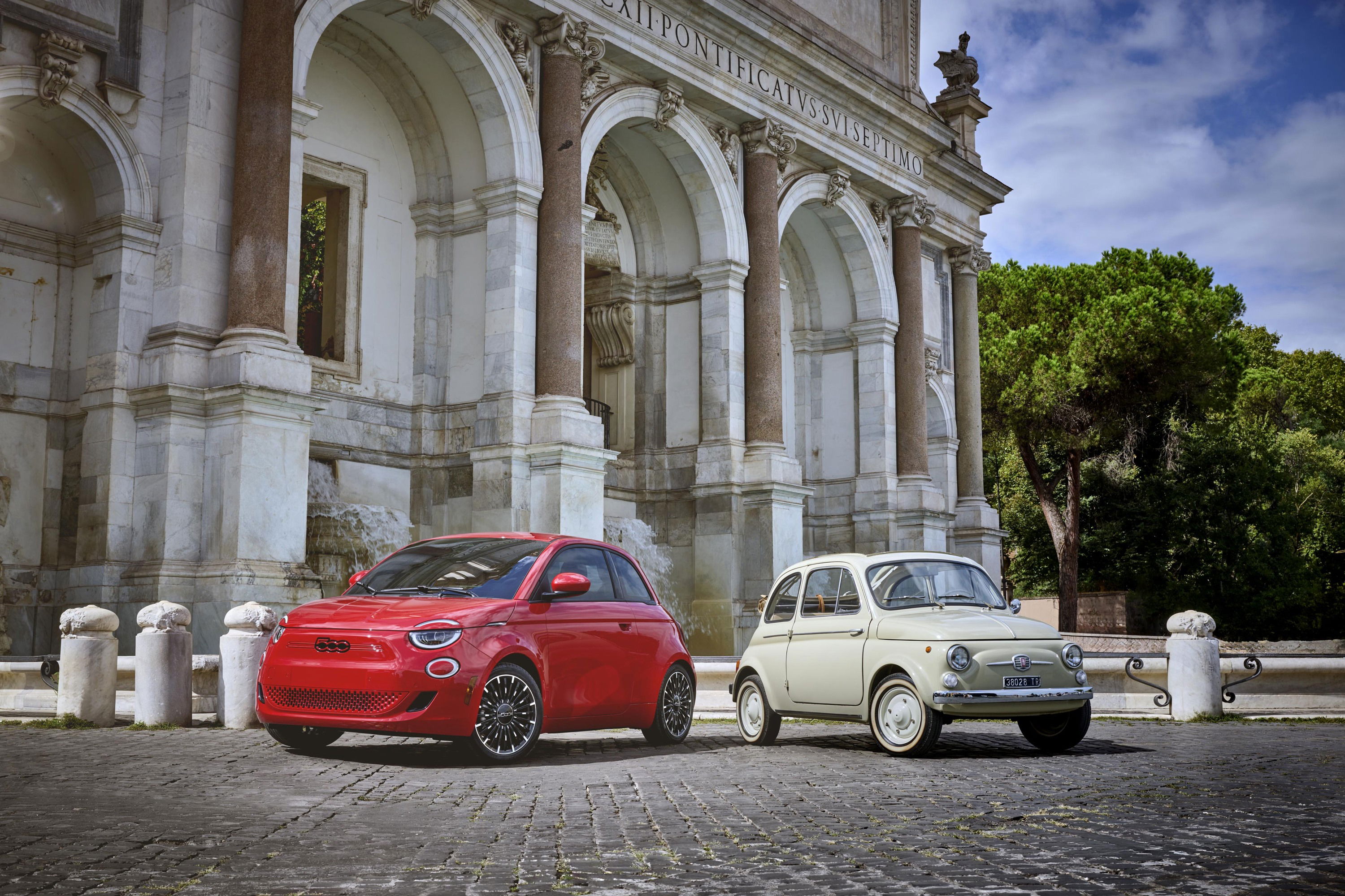 The history of Fiat 500.
