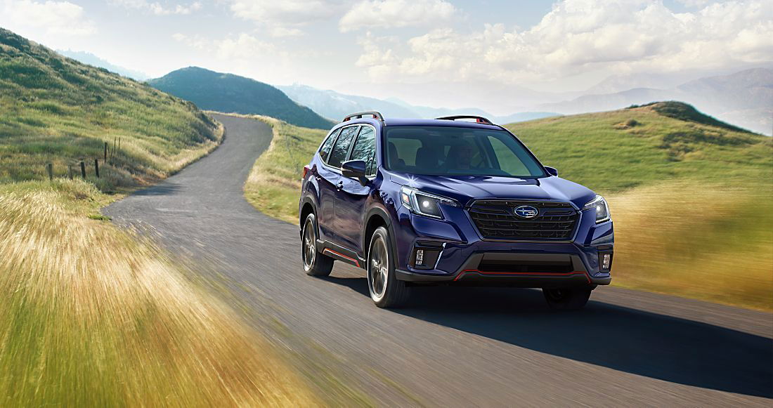 2024 Subaru Forester is great for winter driving.