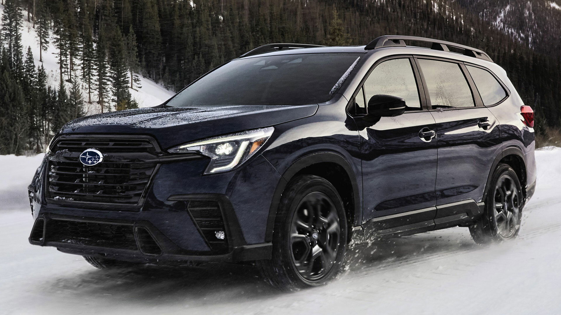 2024 Subaru Ascent is great for winter driving.