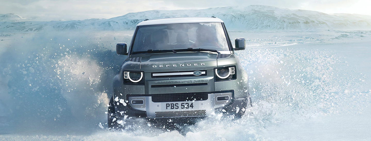 2024 Land Rover Defender is great for winter driving.