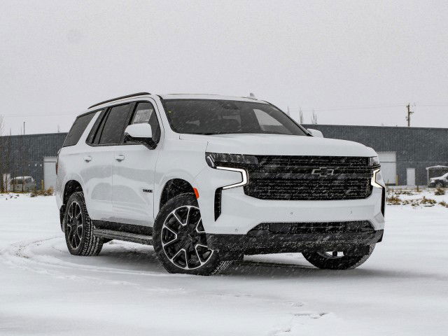 2024 Chevrolet Tahoe is great for winter driving.