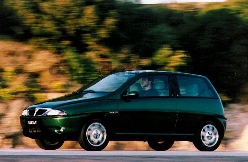 1996 Lancia Ypsilon.