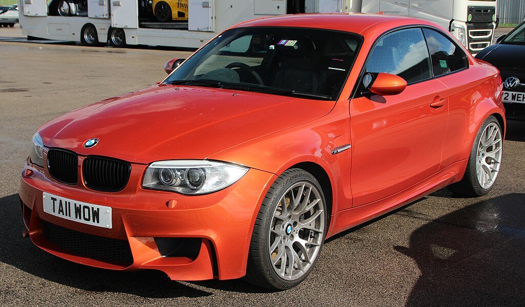2011 BMW 1 Series 1M Coupe.