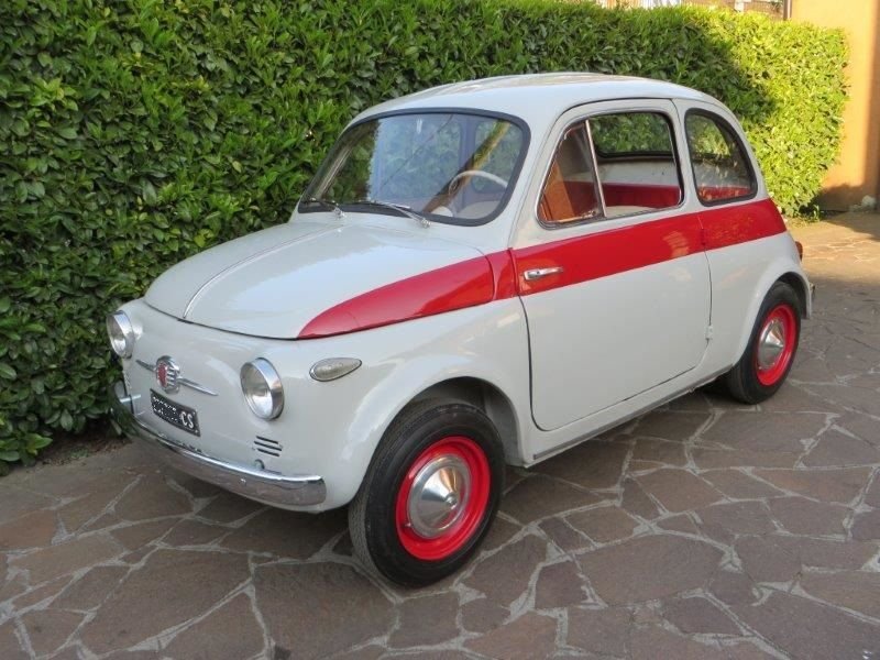 Fiat Nuova 500 Sport.