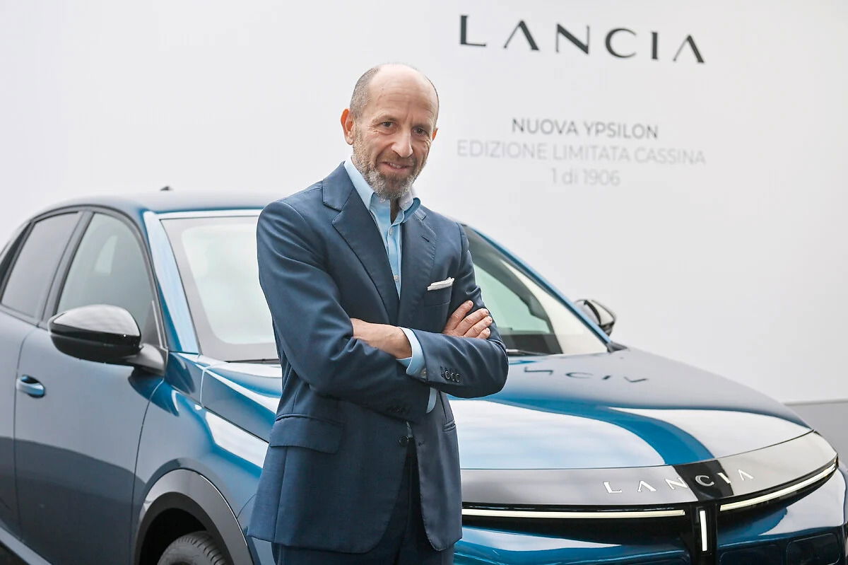 Luca Napolitano, CEO of the Lancia brand.