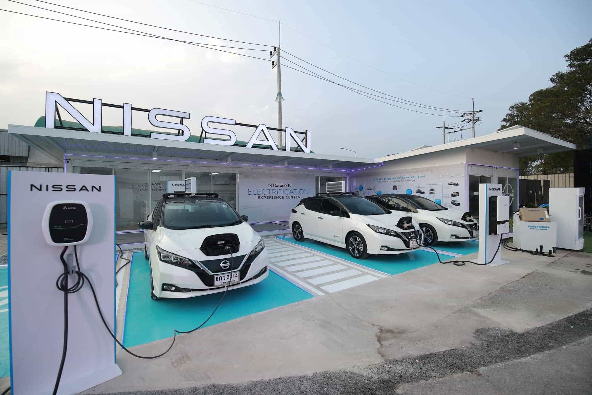 How Nissan Energy Share works,