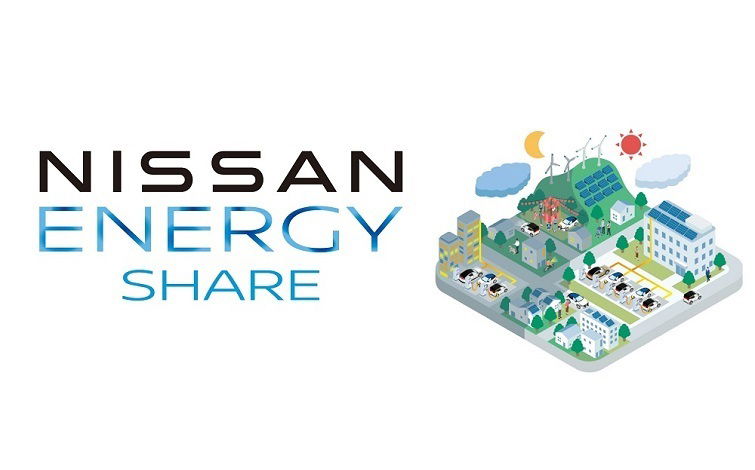 Nissan Energy Share for businesses and governments.