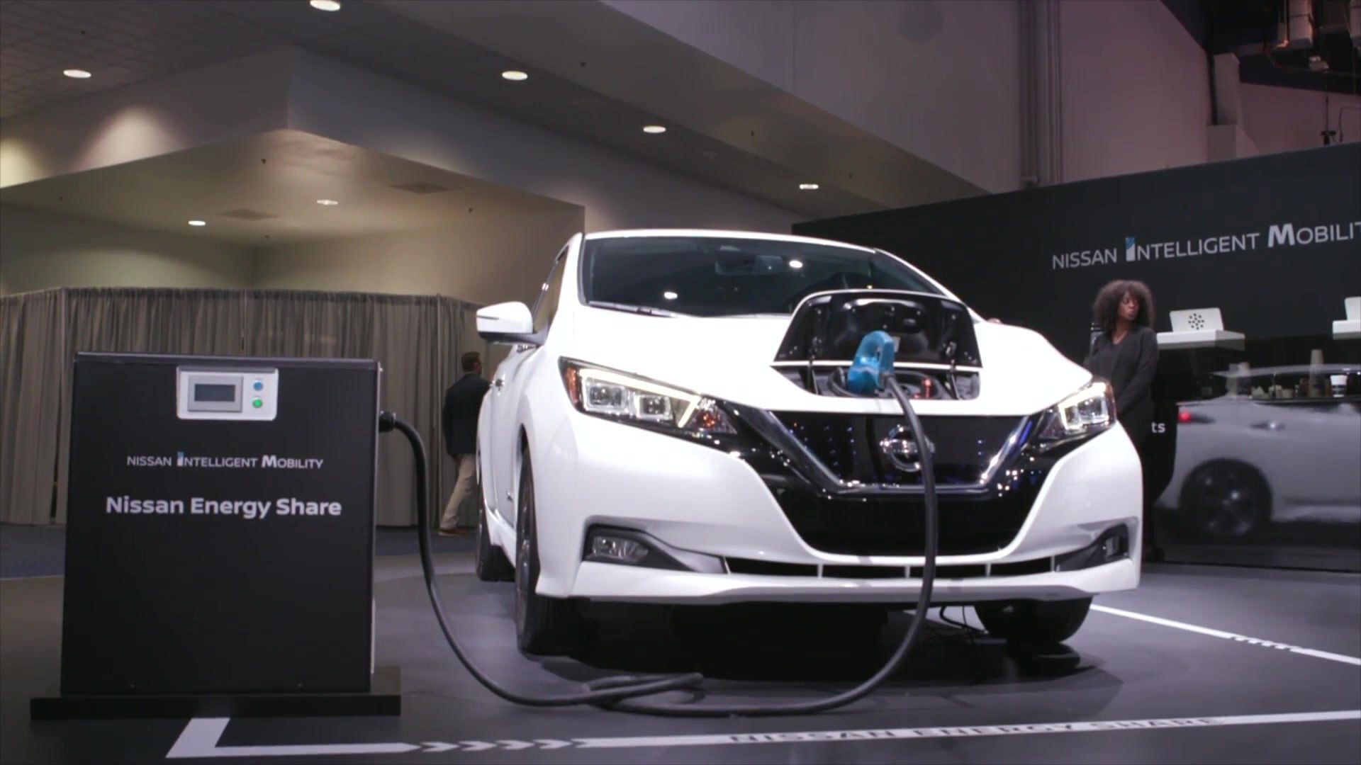Nissan Energy Share EV battery management.