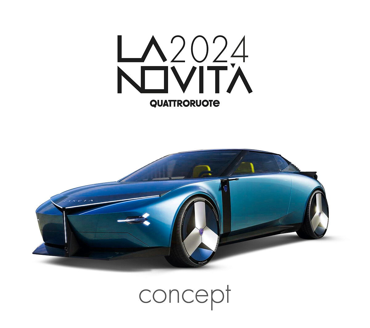 Lancia Pu+Ra HPE: Concept Car of the Year 2024.