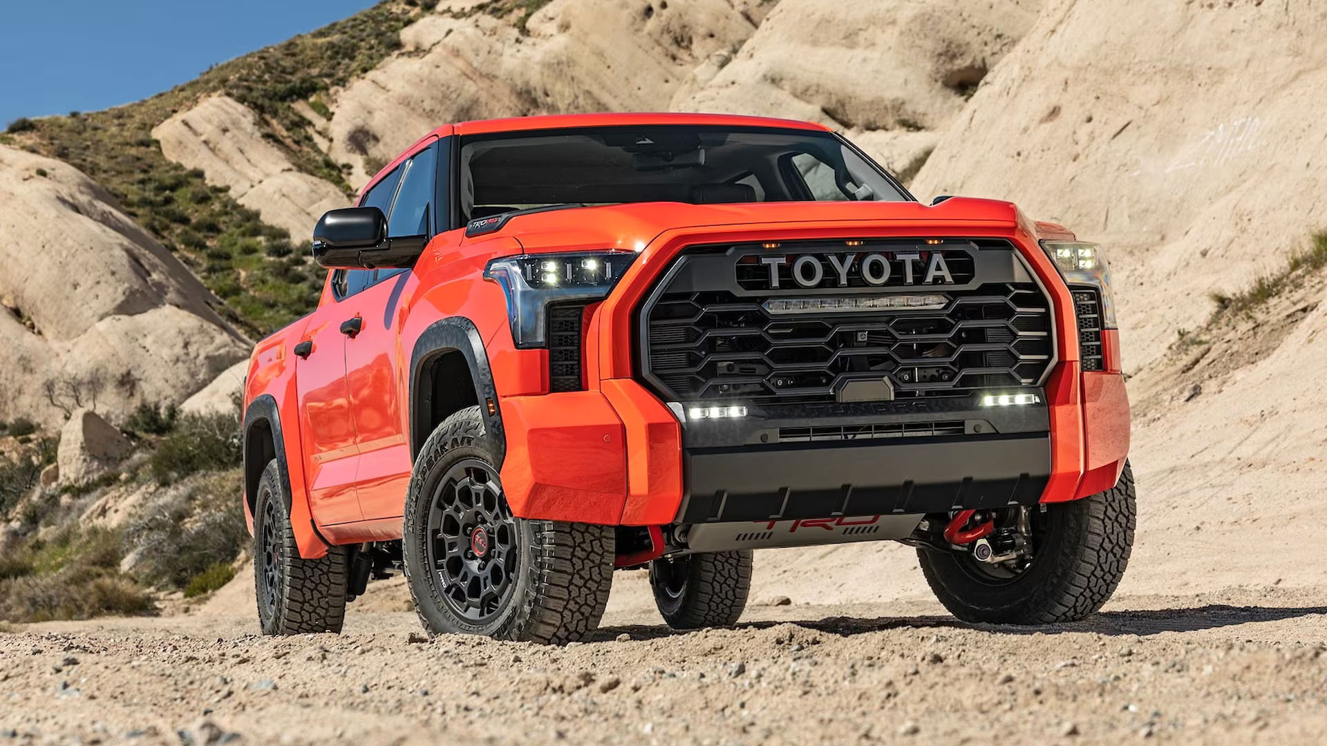 2024 Toyota Tundra V6 engine.