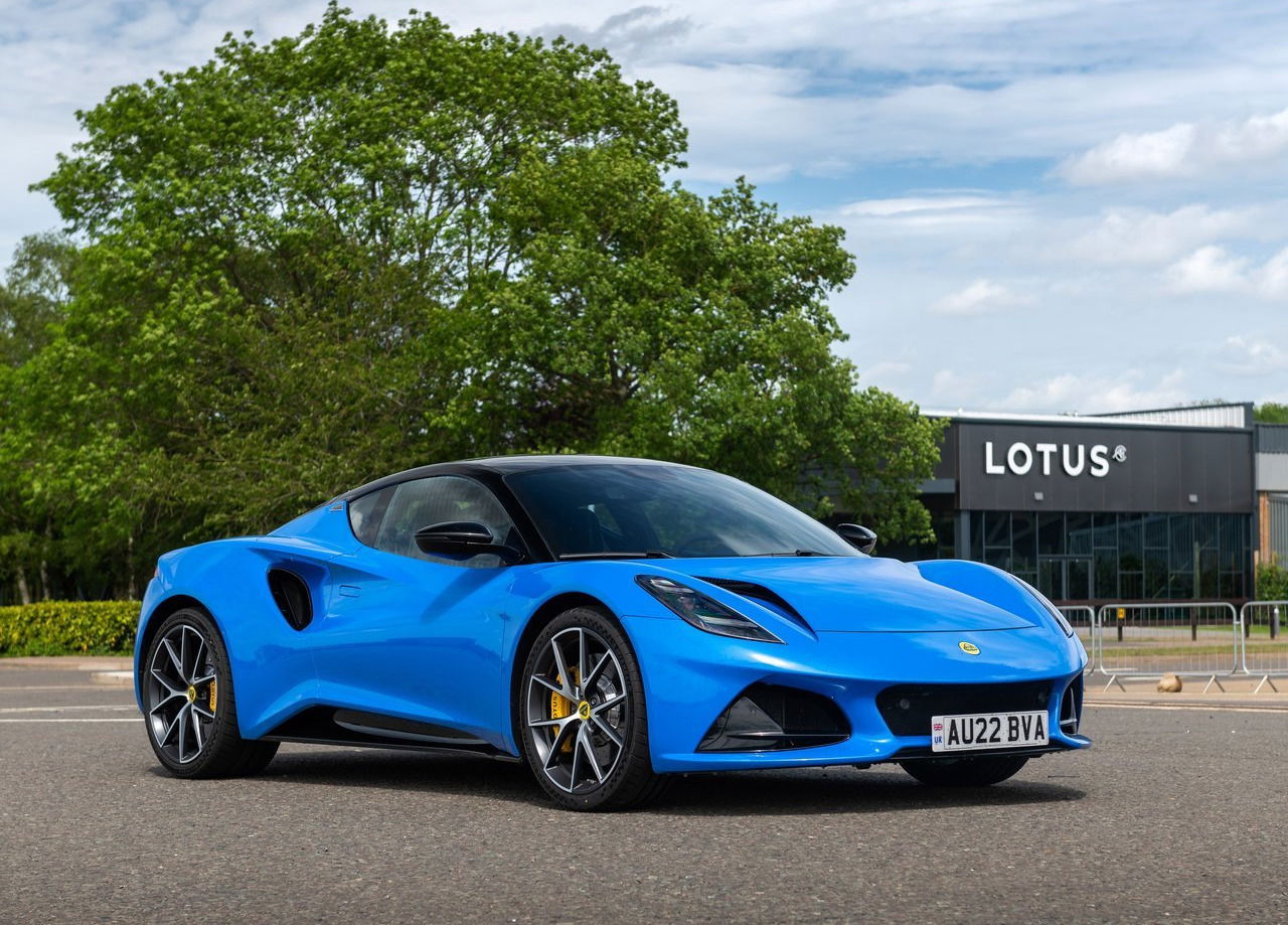 Most fuel-efficient V6 cars and SUVS 2024: 2024 Lotus Emira.