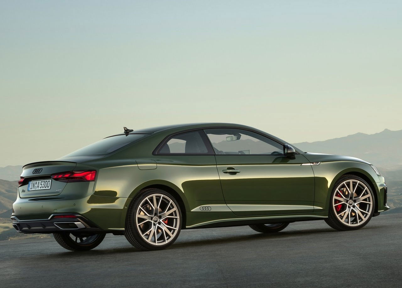 Best luxury small suvs 2024: 2024 Audi A5.