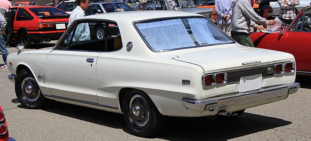 1972 C10 Nissan Skyline 2000GT-X.