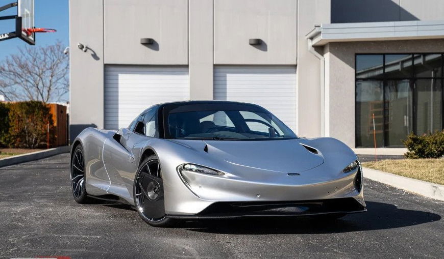 2021 McLaren Speedtail for sale.