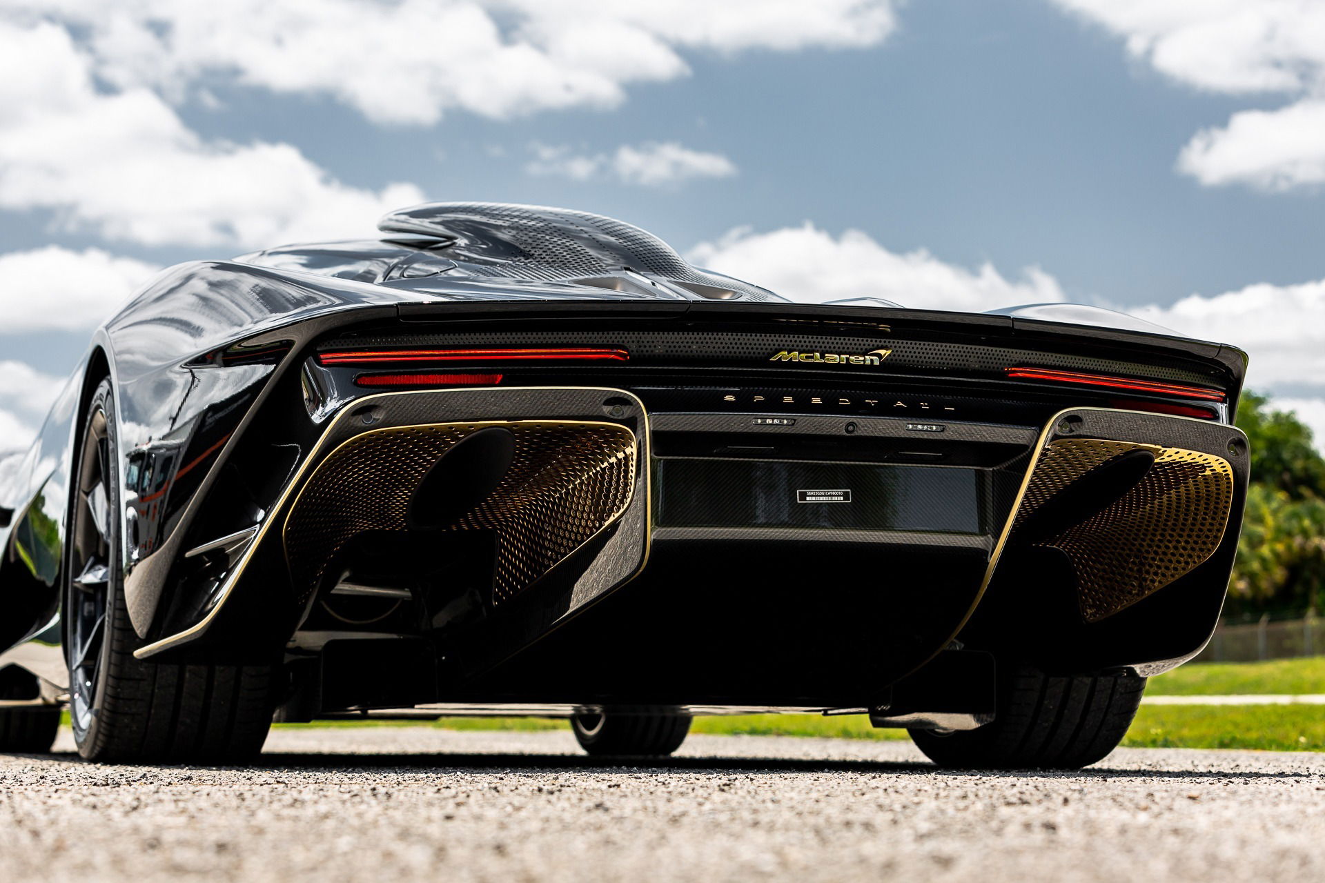 2020 McLaren Speedtail Bespoke.