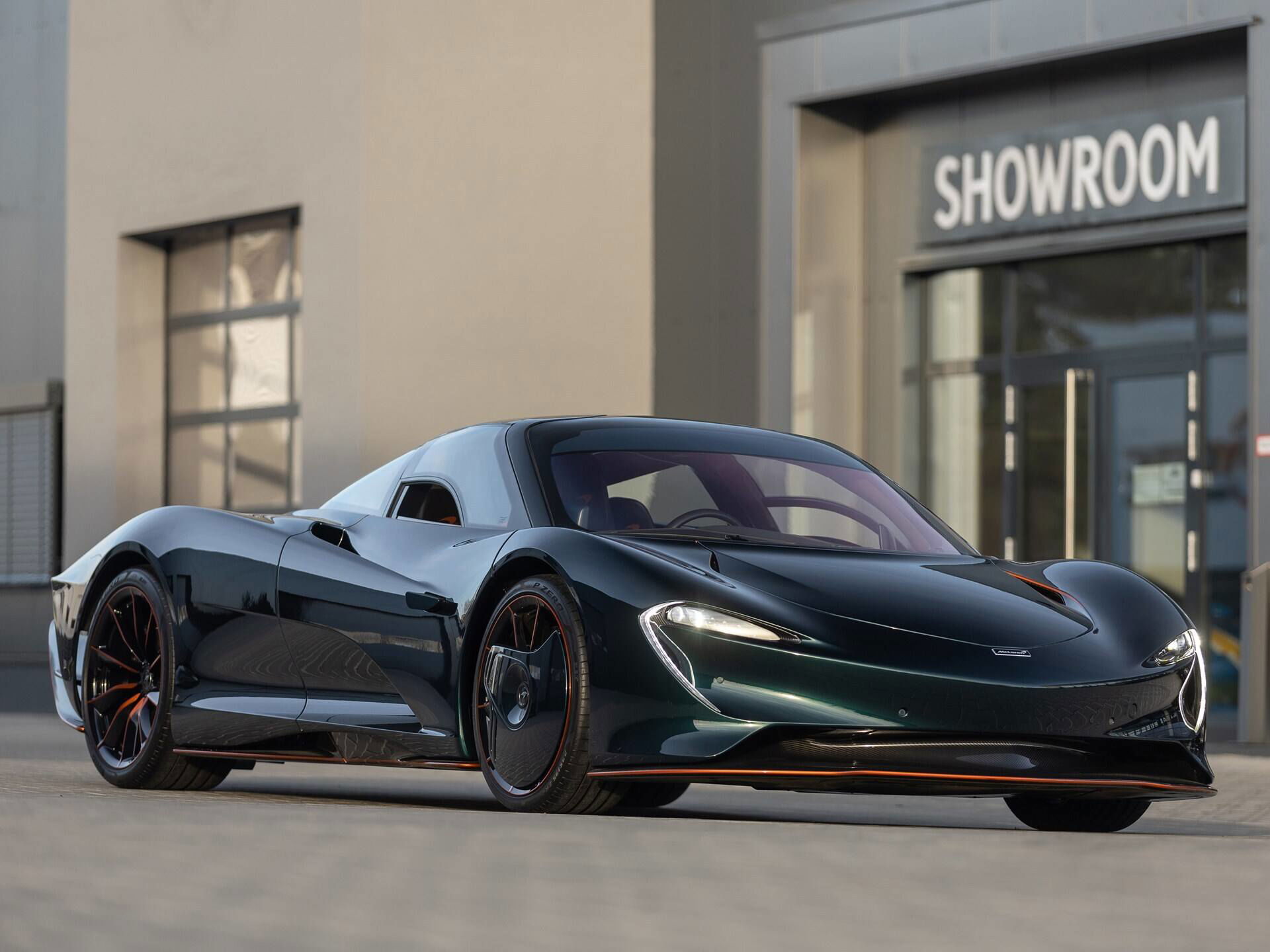 2020 McLaren Speedtail.