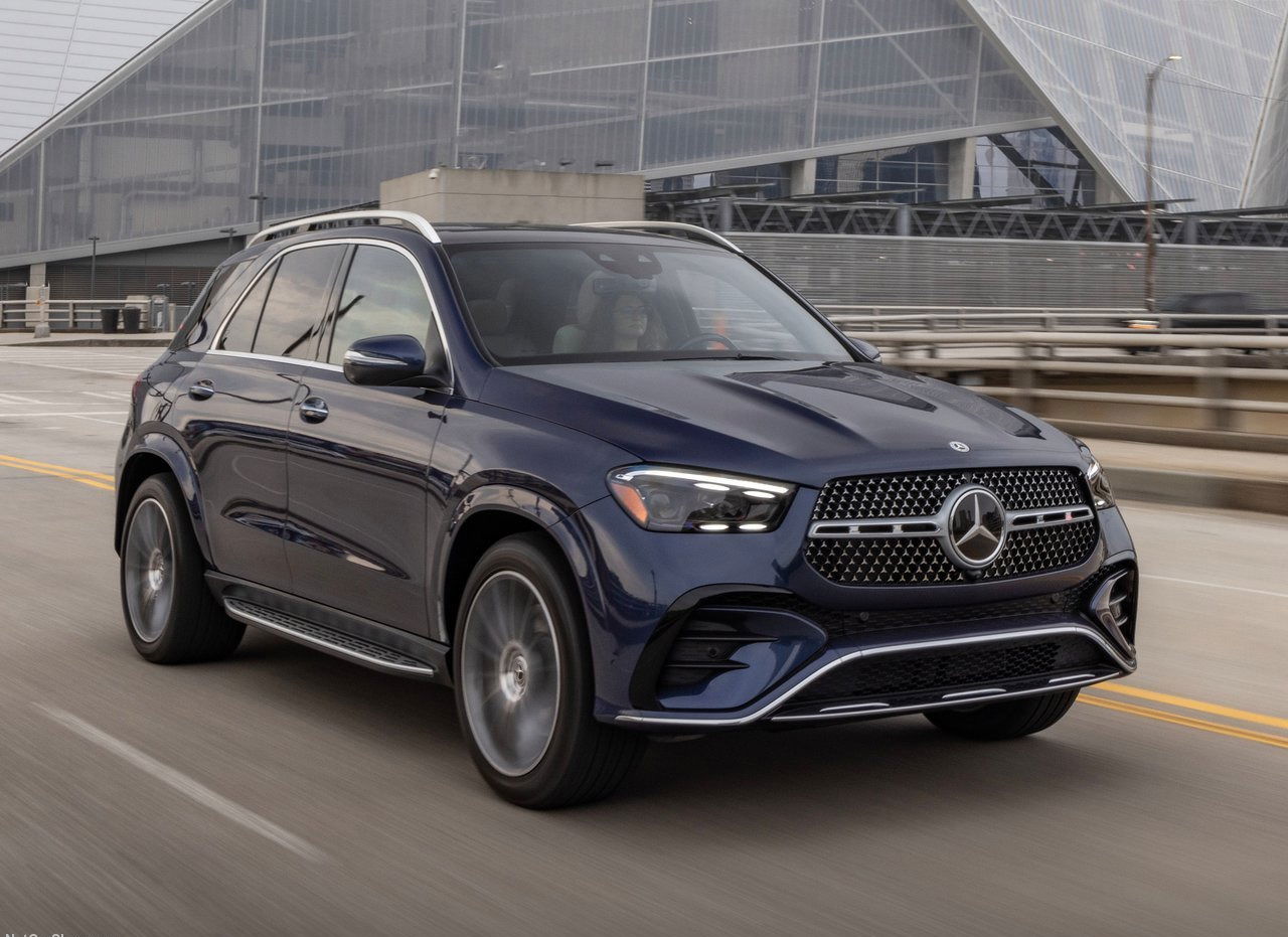 Mercedes-Benz GLE is one of the hardest cars to steal.