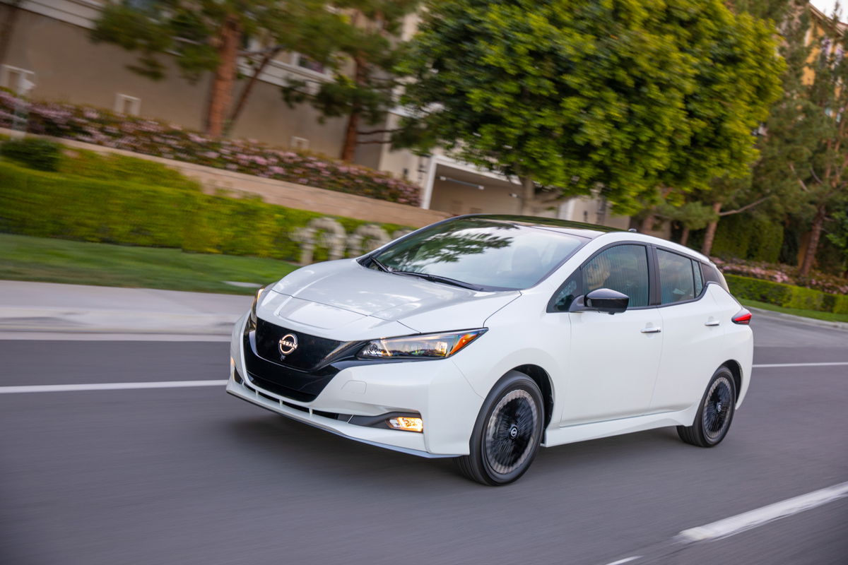 Nissan Leaf is one of the hardest cars to steal.