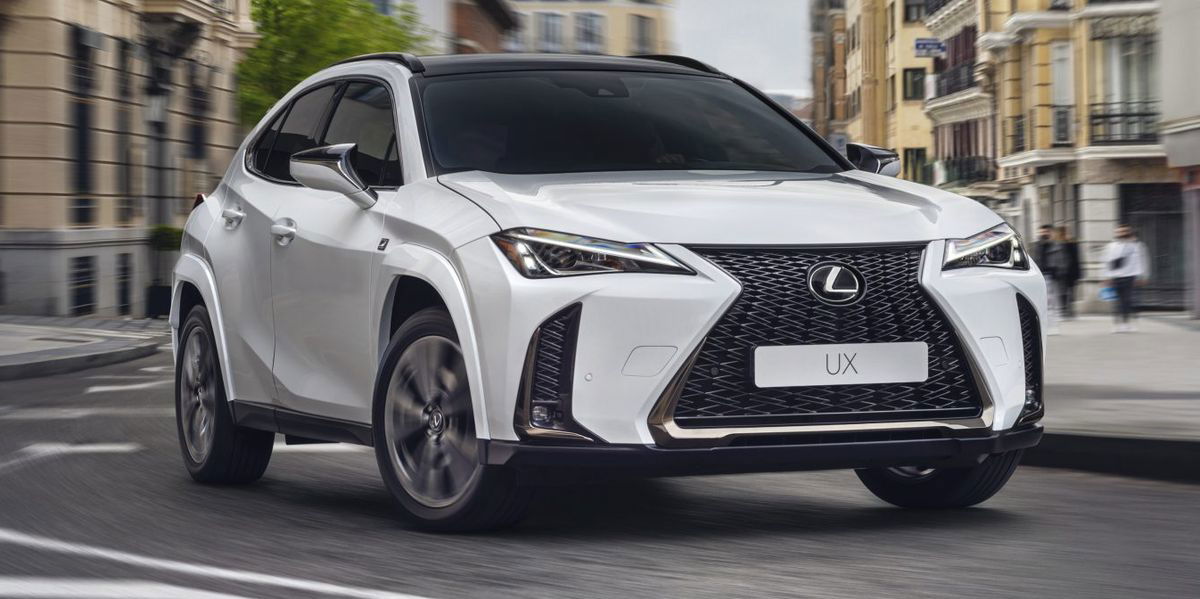 Lexus UX is one of the hardest cars to steal.