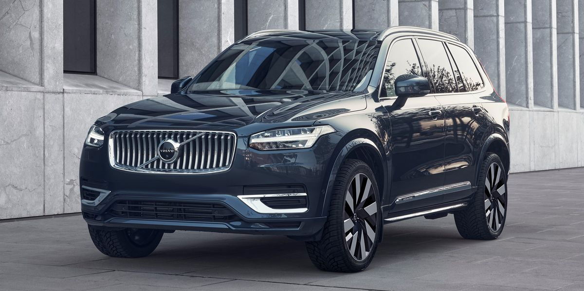 Volvo XC90 is one of the hardest cars to steal.