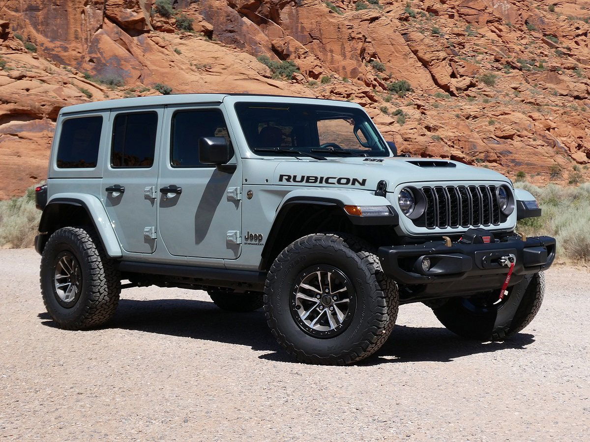 Most Stolen Offroader In North America: Jeep Wrangler.